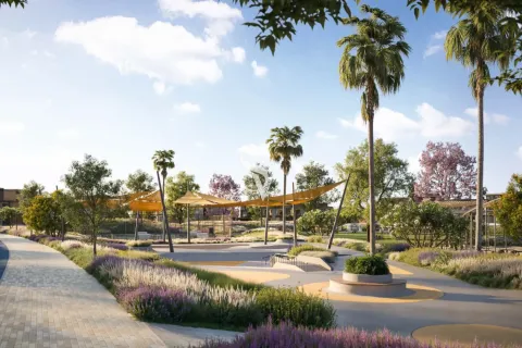 Купить виллу в Nadd Al Sheba, Дубай: 5 спален, 622м², № 68354 - фото 3