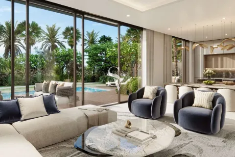 Villa en Nadd Al Sheba, Dubai, 6 dormitorios, 739 m², № 68368 - foto 14