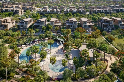 Villa en Nadd Al Sheba, Dubai, 6 dormitorios, 739 m², № 68368 - foto 20