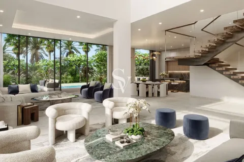 Villa en Nadd Al Sheba, Dubai, 6 dormitorios, 739 m², № 68368 - foto 13