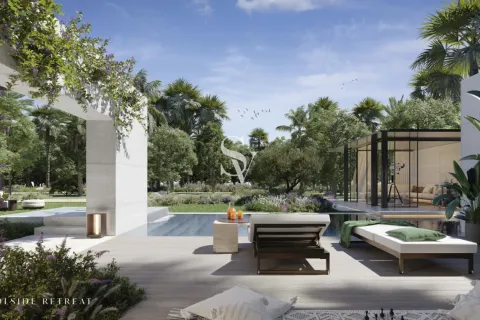 فيلا في Tilal Al Ghaf, دبي 6 غرف نوم , 1052 م² رقم 68357 - صورة 4