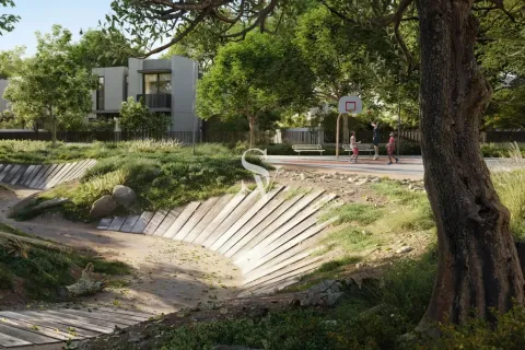 Villa à Dubai Land, Dubai, 6 chambres, 1846 m², № 68358 - photo 12