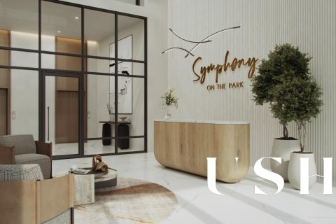 Appartement à Town Square, Dubai, 1 chambre, 57 m², № 39208 - photo 1