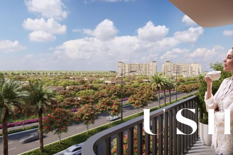 Appartement à Town Square, Dubai, 1 chambre, 57 m², № 39208 - photo 6