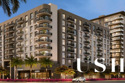 Appartement à Town Square, Dubai, 1 chambre, 57 m², № 39208 - photo 8