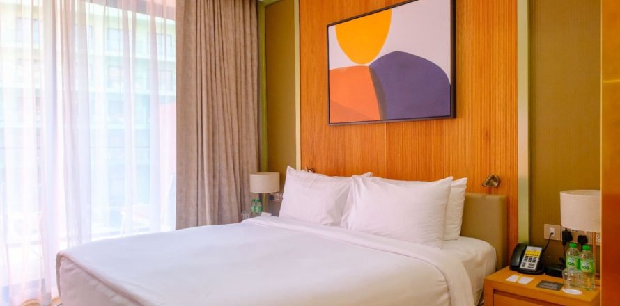 Hotel Apartamento en The World Islands, Dubai, estudio, 37.7 m², № 58903