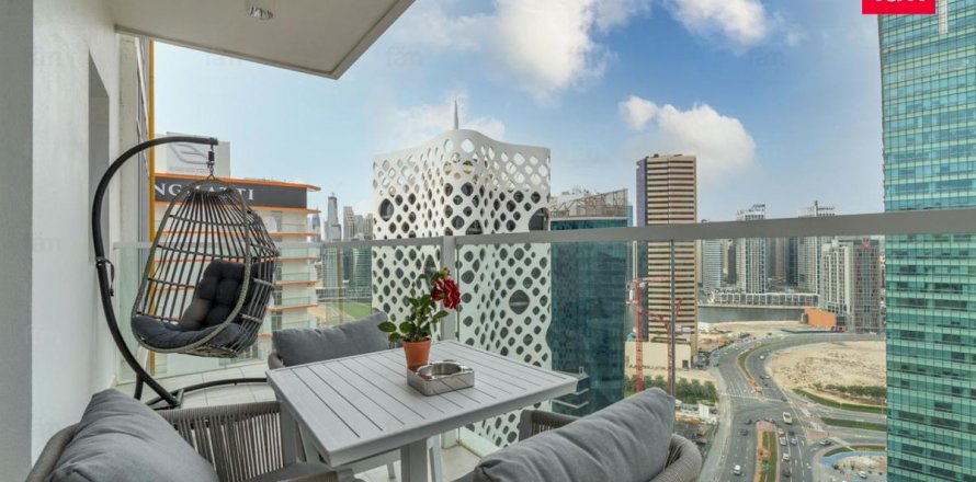 Квартира в Бизнес-Бэе, Дубай, 2 спальни, 141.1м², № 58904