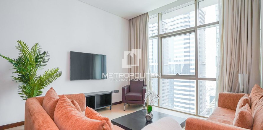 Apartment in DIFC, Dubai 1 bedroom, 77 sq.m. № 72997