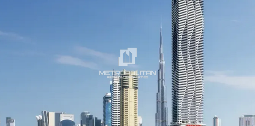 Apartamento en Business Bay, Dubai, 2 dormitorios, 105 m², № 72998