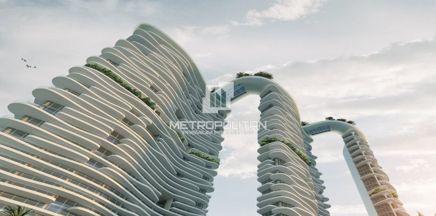 Квартира в Dubai Harbour, Дубай, 1 спальня, 73м², № 72996