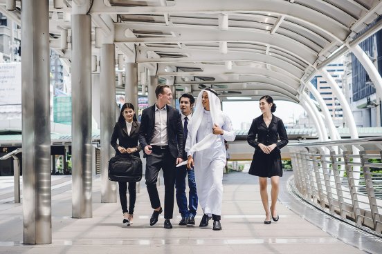 Dubai ranks among the four richest cities in the EMEA region