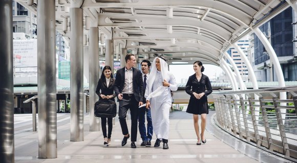 Dubai ranks among the four richest cities in the EMEA region