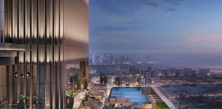 Appartement à Dubai, 1 chambre, 72.5 m², № 58469