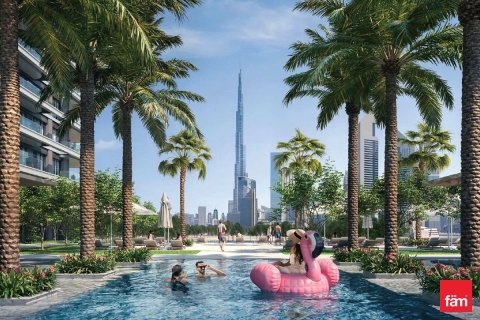 Appartement à Dubai, 1 chambre, 72.5 m², № 58469 - photo 2