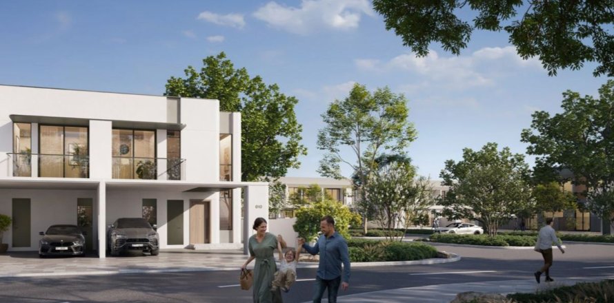 Maison de ville à Dubai, 3 chambres, 224.5 m², № 58480