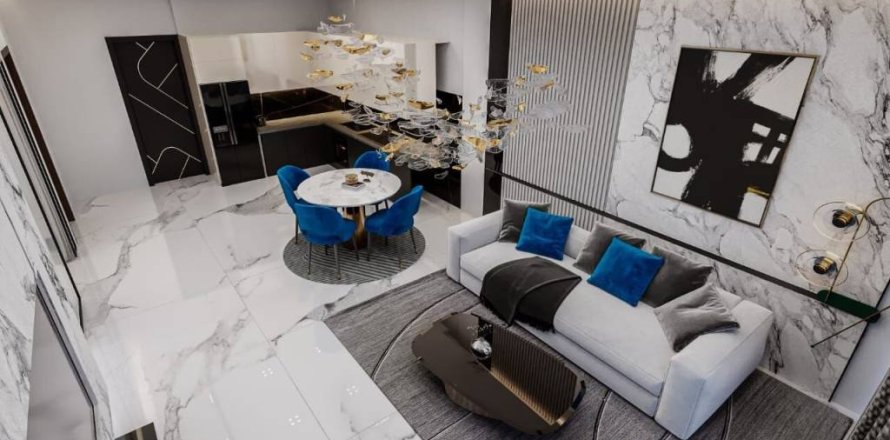 Appartement à Dubai, 2 chambres, 112.98 m², № 4844