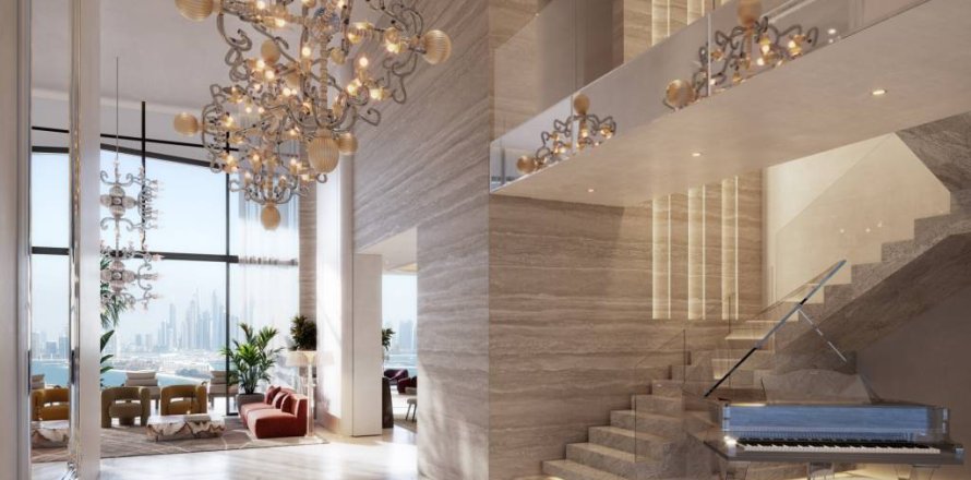 Dúplex en Dubai, 3 dormitorios, 441.21 m², № 4845