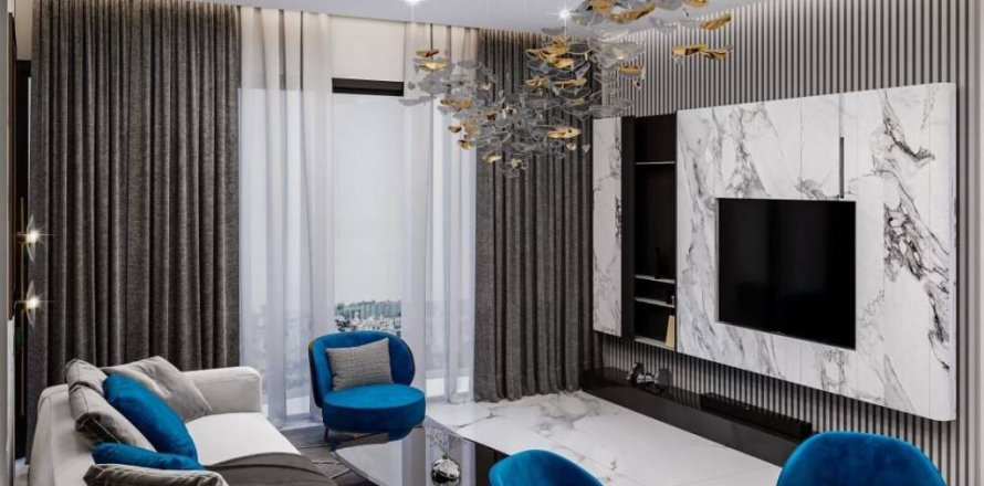 Appartement à Dubai, 2 chambres, 98.92 m², № 4843