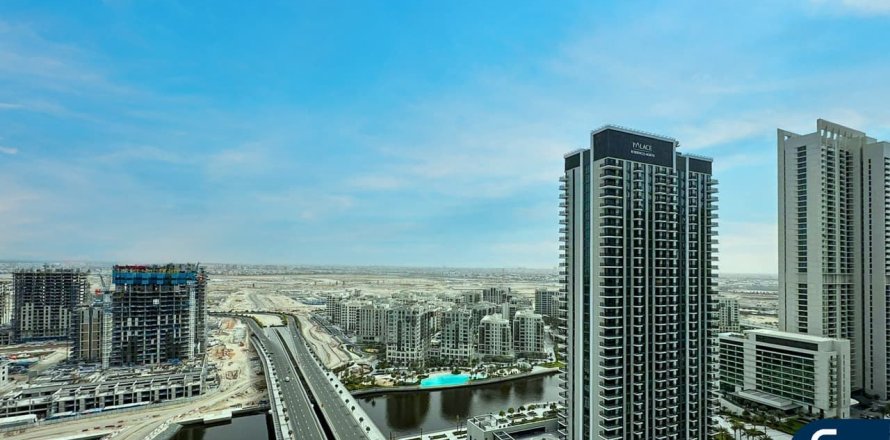 Apartamento en HARBOUR GATE en Dubai Creek Harbour (The Lagoons), Dubai, 3 dormitorios, 152 m², № 91574