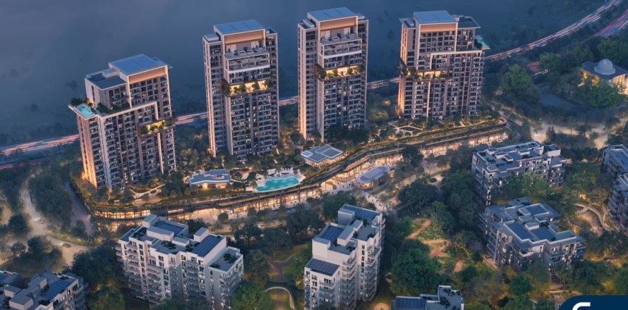 Apartment in Ghaf Woods in Dubai 2 bedrooms, 138 sq.m. № 91561