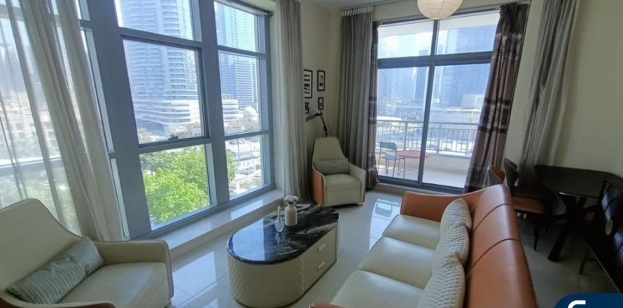 Appartement à CLAREN TOWERS à Downtown Dubai (Downtown Burj Dubai), Dubai, 1 chambre, 82 m², № 91563