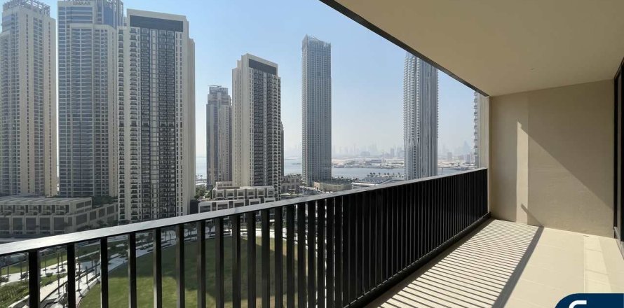 Квартира в HARBOUR GATE в Dubai Creek Harbour (The Lagoons), Дубай, 2 спальни, 106м², № 91562