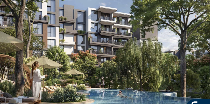 Appartement à Ghaf Woods à Dubai, 1 chambre, 64 m², № 91570