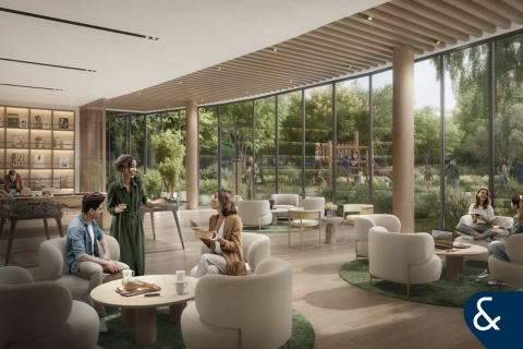 Appartement à Ghaf Woods à Dubai, 1 chambre, 64 m², № 91570 - photo 7