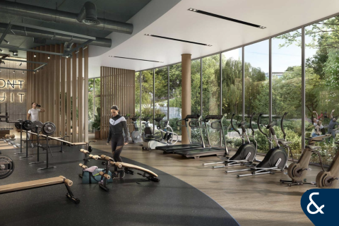 Appartement à Ghaf Woods à Dubai, 1 chambre, 64 m², № 91570 - photo 6