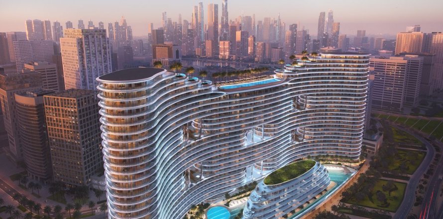 Appartement à Business Bay, Dubai, 1 chambre, 74.3 m², № 41593