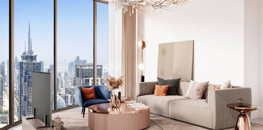 Appartement à Sheikh Zayed Road, Dubai, 2 chambres, 152.3 m², № 41599
