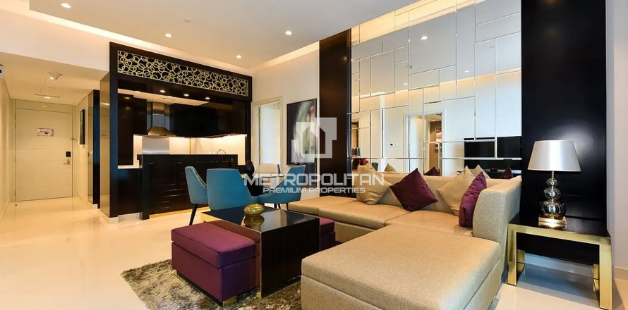 Квартира в Даунтаун Дубай (Даунтаун Бурдж Дубай), Дубай, 3 спальни, 160м², № 73482