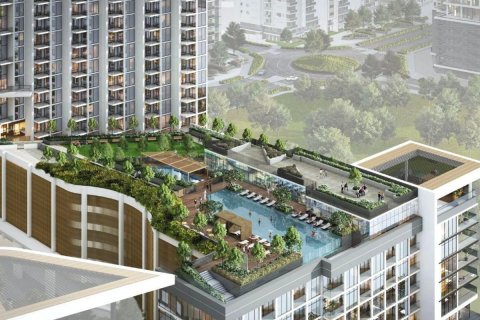 Appartement à Dubai, 2 chambres, 107.1 m², № 64281 - photo 8