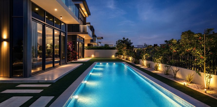 Villa in Dubai Hills Estate, Dubai 5 bedrooms, 707.5 sq.m. № 64290
