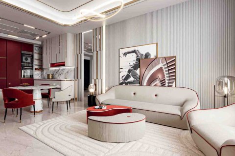 Appartement à Dubai Sports City, Dubai, 2 chambres, 78.7 m², № 64282 - photo 4