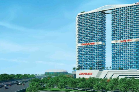 Appartement à Dubai Sports City, Dubai, 2 chambres, 78.7 m², № 64282 - photo 6