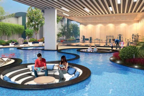 Appartement à Dubai Sports City, Dubai, 2 chambres, 78.7 m², № 64282 - photo 5