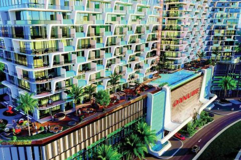 Appartement à Dubai Sports City, Dubai, 2 chambres, 78.7 m², № 64282 - photo 9