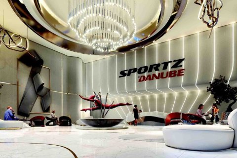 Appartement à Dubai Sports City, Dubai, 2 chambres, 78.7 m², № 64282 - photo 8