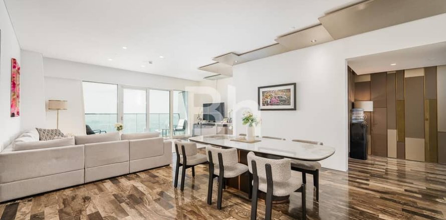 Квартира в Дубай Марине, Дубай, 3 спальни, 212м², № 21497