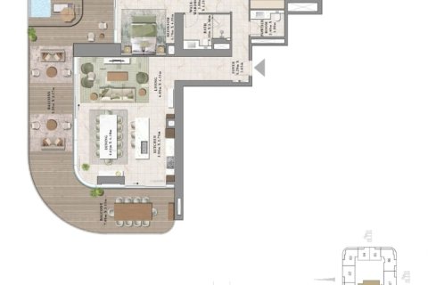 Appartement à Business Bay, Dubai, 4 chambres, 412 m², № 91981 - photo 10