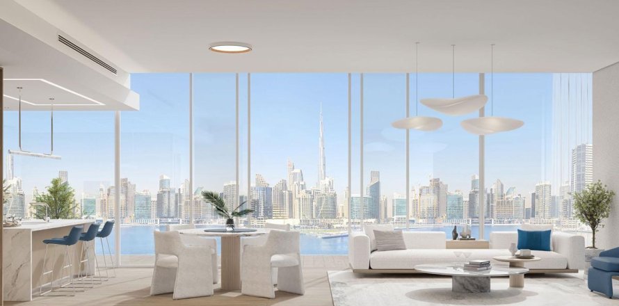 Appartement à Business Bay, Dubai, 2 chambres, 132 m², № 64307