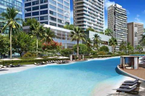 Appartement à Dubai, 1 chambre, 74.2 m², № 64293 - photo 7