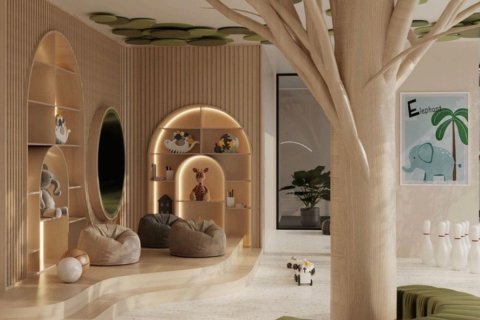 Appartement à Dubai, 1 chambre, 74.2 m², № 64293 - photo 1