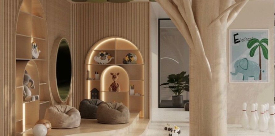 Appartement à Dubai, 1 chambre, 74.2 m², № 64293