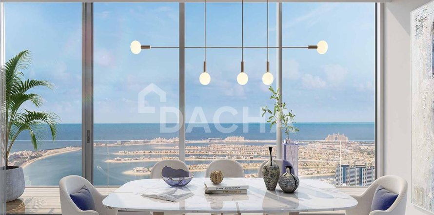 Квартира в Dubai Harbour, Дубай, 3 спальни, 177.7м², № 6932