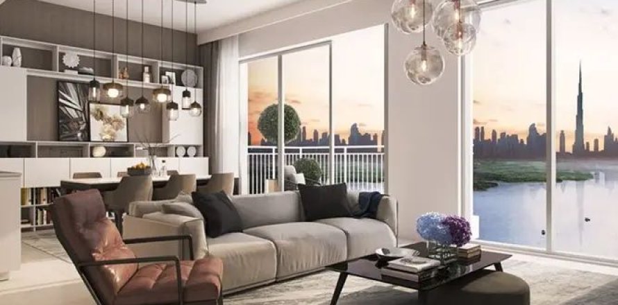 Apartment in Dubai Creek Harbour (The Lagoons), Dubai 3 bedrooms, 155 sq.m. № 62820