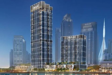 Apartment in Dubai Creek Harbour (The Lagoons), Dubai 3 bedrooms, 155 sq.m. № 62820 - photo 5