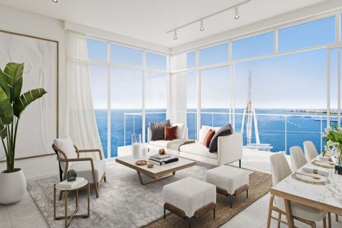 شقة في BLUEWATERS RESIDENCES في دبي 2 غرف نوم, 155 م² رقم 62849 - صورة 1