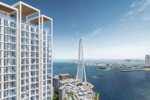 شقة في BLUEWATERS RESIDENCES في دبي 2 غرف نوم, 155 م² رقم 62849 - صورة 2